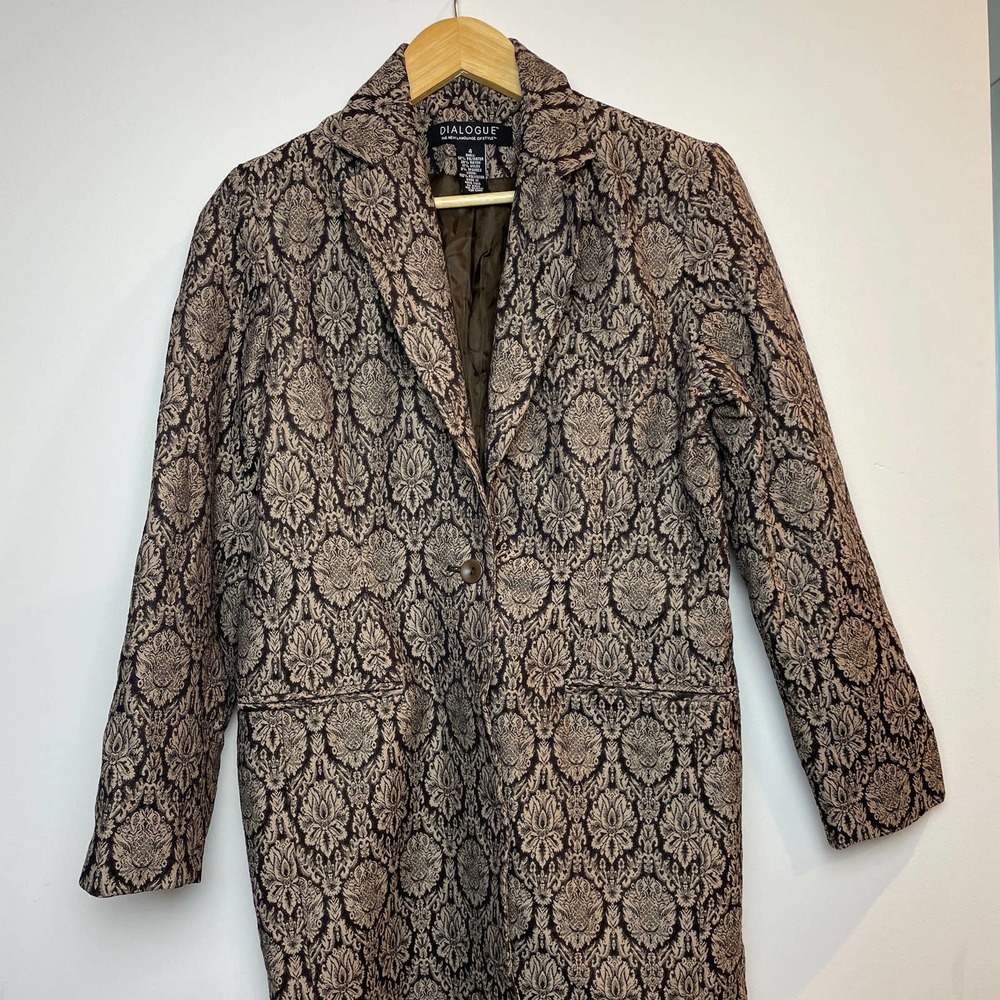 Size 4 Dialogue dress jacket